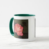 Rosa Nacht Tasse (Vorderseite Links)