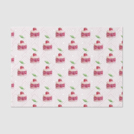 Rosa Nachtisch (Design 79 Pink Serie) Seidenpapier