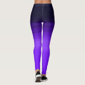 Rosa Nachtwaagen Leggings (Rückseite)