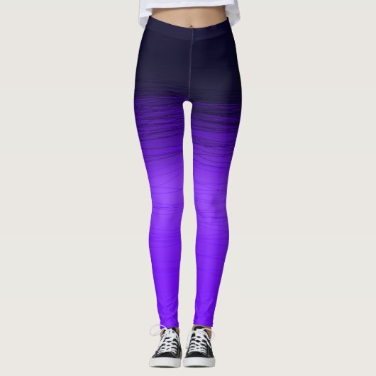 Rosa Nachtwaagen Leggings (Vorderseite)