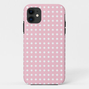Rosa Nadel Punkte Punkte Mädchen süßes Muster Druc Case-Mate iPhone Hülle