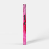 Rosa Nah-up-Blume Personalisiert Samsung Galaxy Hülle (Rechte Seite)