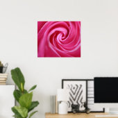 Rosa Nahe Poster (Heimbüro)