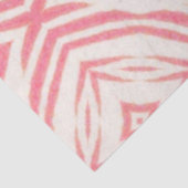 Rosa Nahtloses Muster Seidenpapier (Detail)