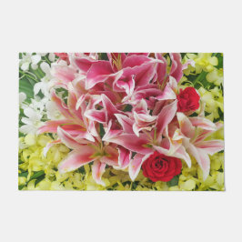 Rosa, namaste,meditation,zen,shop,splantage,Natur, Fußmatte