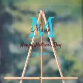 Rosa Name der kleinen Mütter Acrylschild (Neutral)