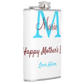 Rosa Name der kleinen Mütter Flachmann (Rechts)