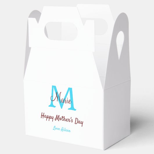 Rosa Name der kleinen Mütter Geschenkschachtel (Geöffnet)