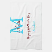 Rosa Name der kleinen Mütter Geschirrtuch (Vertikal)