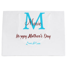 Rosa Name der kleinen Mütter Große Geschenktüte