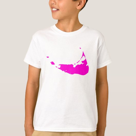 Rosa Nantucket T-Shirt (Vorderseite)