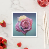 Rosa Napkins Serviette (Beispiel)