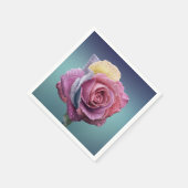 Rosa Napkins Serviette (Ecke)