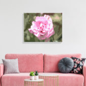 Rosa Narbe Leinwanddruck (Insitu (Wohnzimmer))
