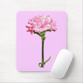 Rosa Narbe Mousepad (Mit Mouse)
