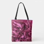 Rosa Narbe Tasche (Rückseite)
