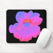 Rosa Nasturtium Mousepad (Mit Mouse)