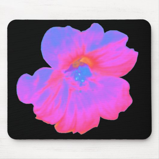 Rosa Nasturtium Mousepad (Vorne)
