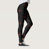 Rosa Native Cross Leggings (Rechts)