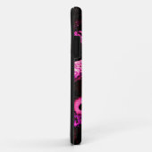 Rosa Nautilus-Fossilien-Muschel Case-Mate iPhone Hülle (Hinten/Rechts)