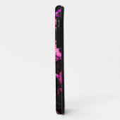 Rosa Nautilus-Fossilien-Muschel Case-Mate iPhone Hülle (Hinten/Links)