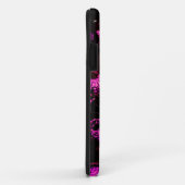 Rosa Nautilus-Fossilien-Muschel Case-Mate iPhone Hülle (Hinten/Rechts)