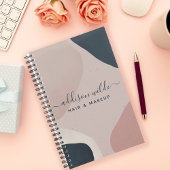 Rosa Navy Blau Moderne Abstrakte Formen neutral Planer