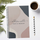 Rosa Navy Blau Moderne Abstrakte Formen neutral Planer