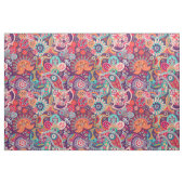 Rosa Nebel Blütenmuster Stoff (Fat Quarter (45,7 x 55,9 cm))