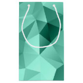 Rosa Nebel Kleine Geschenktüte (Rückseite)