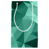 Rosa Nebel Kleine Geschenktüte (Vorderseite)