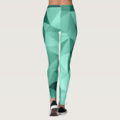 Rosa Nebel Leggings (Rückseite)