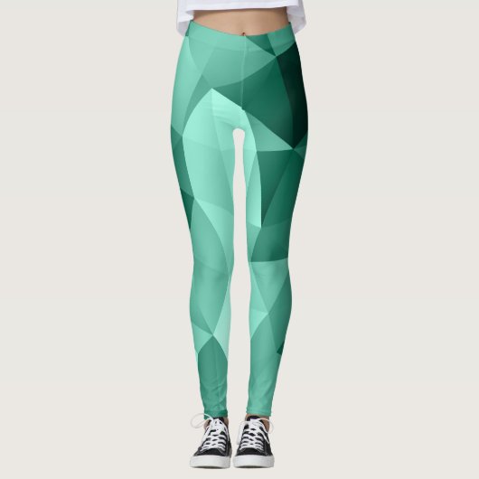 Rosa Nebel Leggings (Vorderseite)