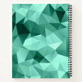 Rosa Nebel Notizblock (Rückseite)