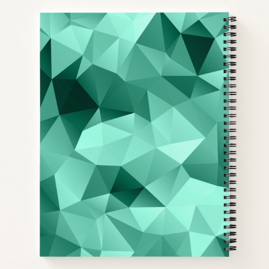 Rosa Nebel Notizblock (Rückseite)