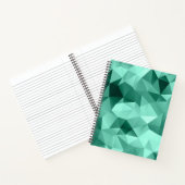 Rosa Nebel Notizblock (Innenseite)