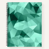 Rosa Nebel Notizblock (Vorderseite)