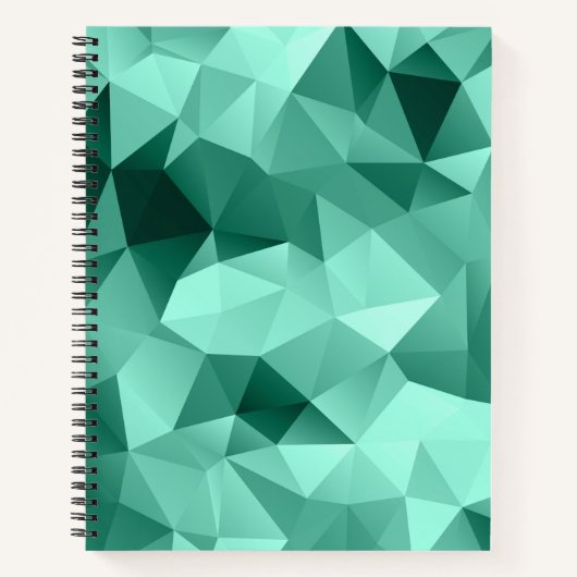 Rosa Nebel Notizblock (Vorderseite)