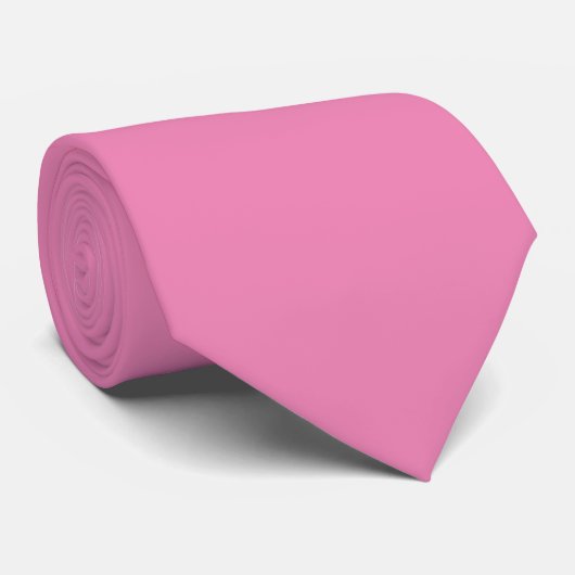 Rosa/Necktie Krawatte (Gerollt)