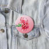 Rosa Nelke Button (Beispiel)
