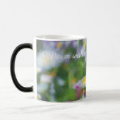 Rosa Nelke mit Gänse Verwandlungstasse (Links)