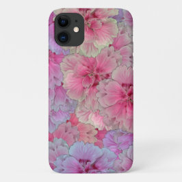 Rosa Nelken im Vintage-Stil Case-Mate iPhone Hülle
