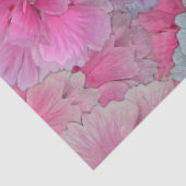 Rosa Nelken im Vintagen Stil Seidenpapier (Detail)