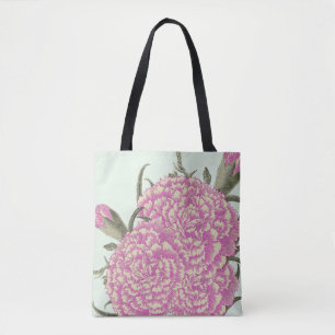 Rosa Nelken Tasche