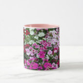 Rosa Nelken Tasse (Zentrum)