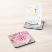 Rosa Nelken Untersetzer (Rechte Seite)