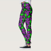 Rosa Neonaale Leggings (Links)