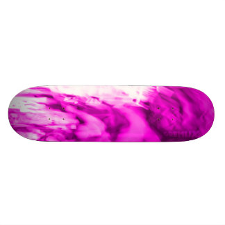 Rosa Neonrauch Skateboard
