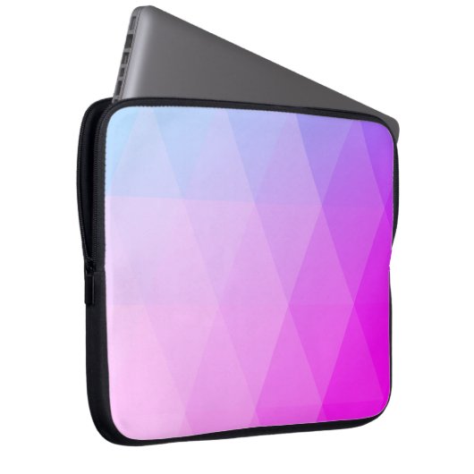 Rosa Neoprenschlacke, 15 Zoll Laptopschutzhülle (Vorne Rechts)