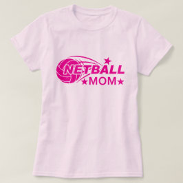 Rosa Netball-Mama T-Shirt